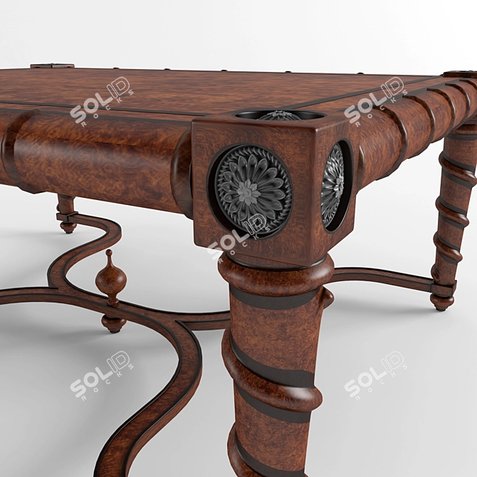 Theodore Alexander Coffee Tables 3D model image 3