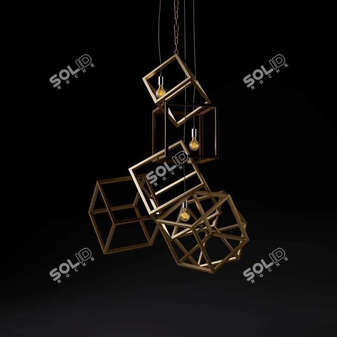 Nash RH Pendant Light 3D model image 2