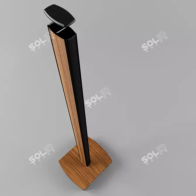 Voicepoint Loungespeaker: Immersive Sound Experience 3D model image 2