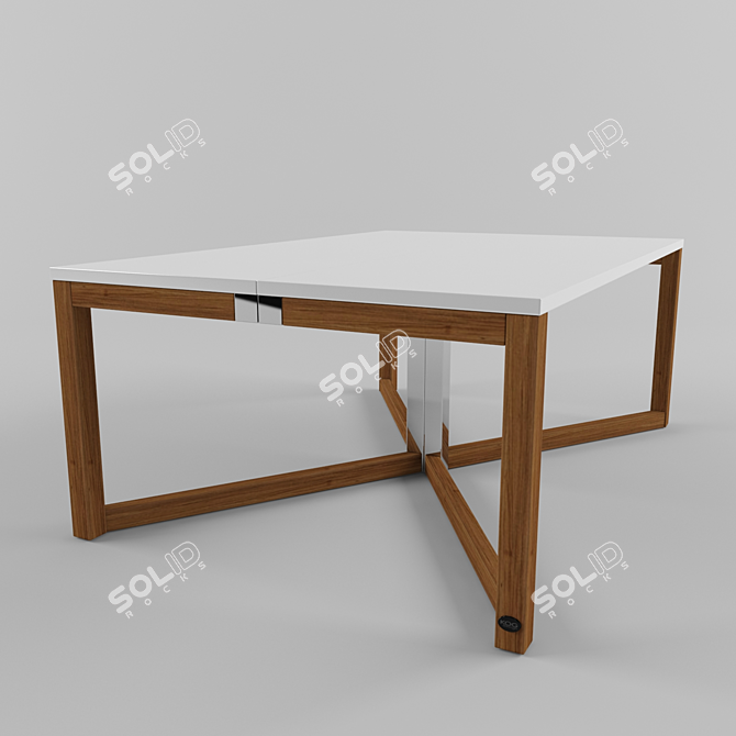 Modern Coffee Table FIRST - Stylish Design 3D model image 1