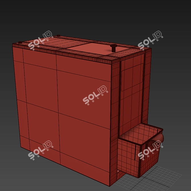 Professional Ice Crusher for Bars and Restaurants 3D model image 3