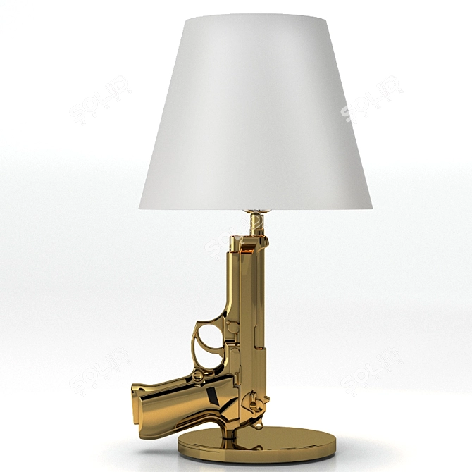 Glamorous and Quirky: FLOS Guns 3D model image 1