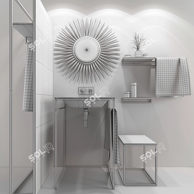 BETTELUX SHAPE Bathroom Furniture 3D model image 3