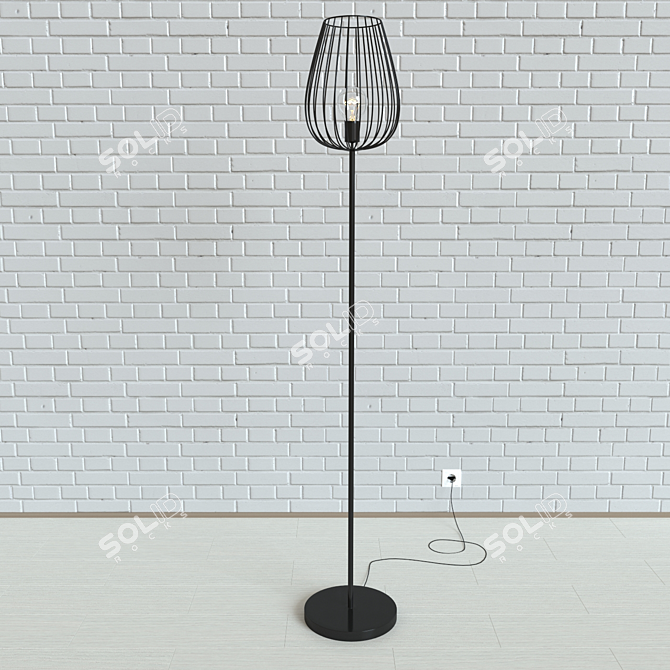 Eglo 82697 Floor Lamp 3D model image 1