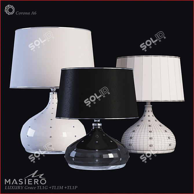 Masiero Luxury Grace TL1G, TL1M, TL1P 3D model image 1