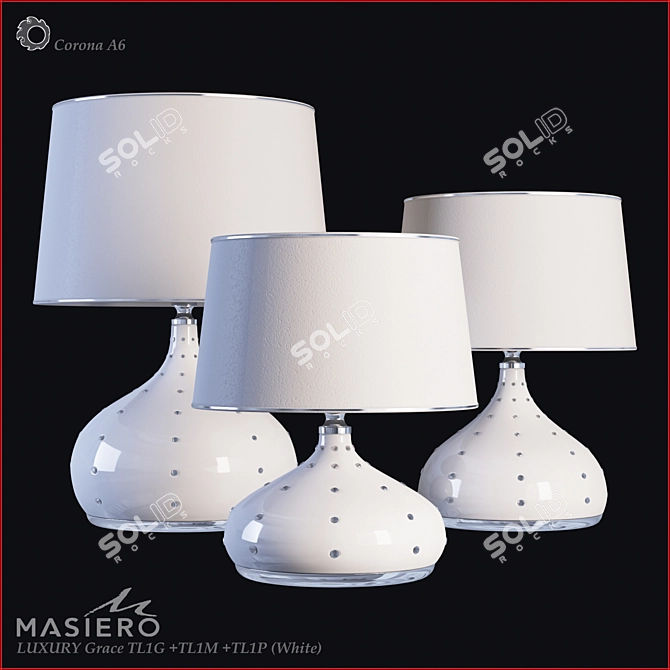 Masiero Luxury Grace TL1G, TL1M, TL1P 3D model image 2