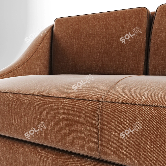 Handcrafted Sofa "Berzrukof" Studio 3D model image 3