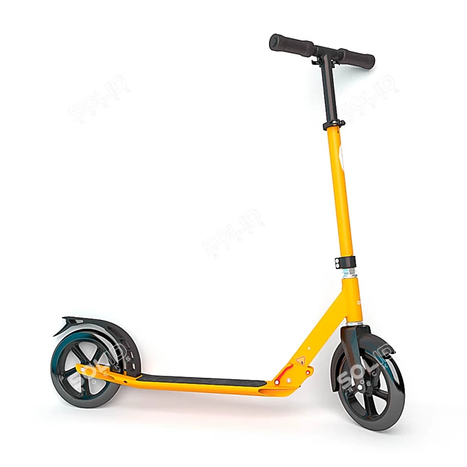 Urban Cruiser Scooter Oxelo 3D model image 1