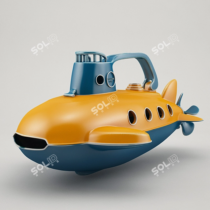 Underwater Adventure Submarine 3D model image 2