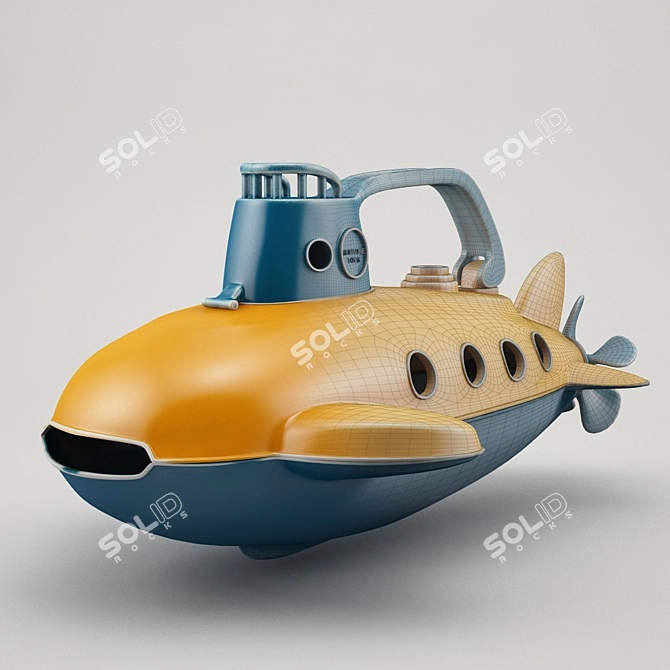 Underwater Adventure Submarine 3D model image 3