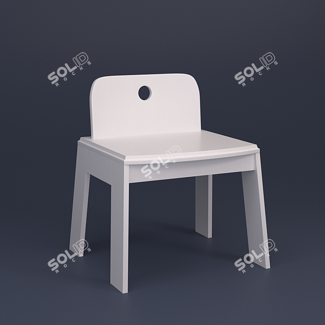 Vibrant Mojo Play Chair 3D model image 1