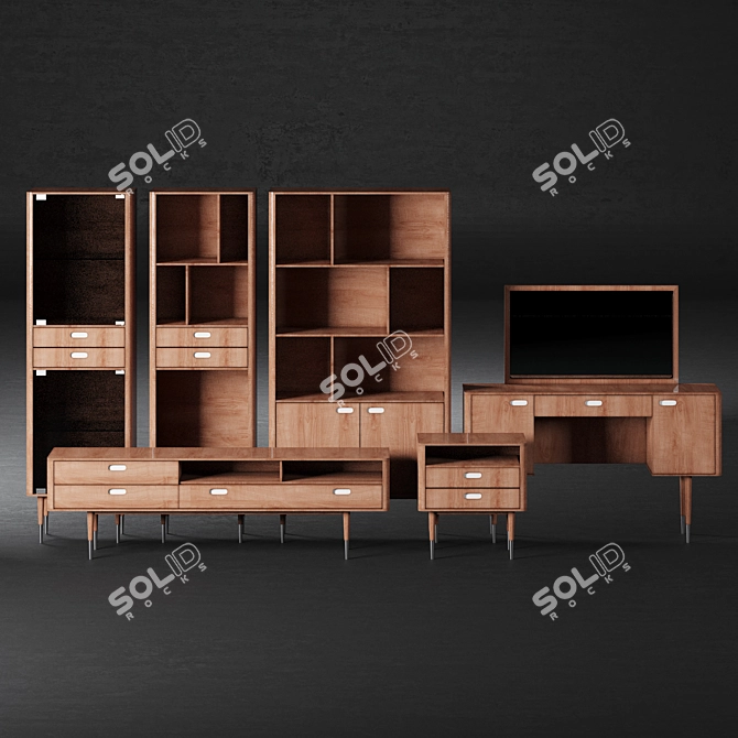 Bruni: The Ultimate Stylish Accessory 3D model image 2