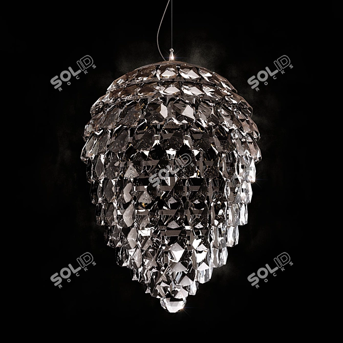 Crystal Lux Charme Pendant 3D model image 1