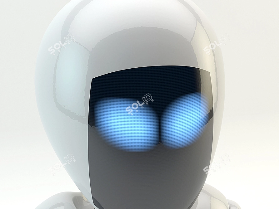 Robotic Companion - Adam 3D model image 2