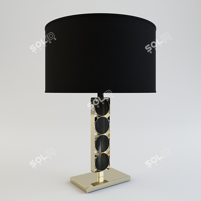 Arcahorn Modern Table Lamp 3D model image 1