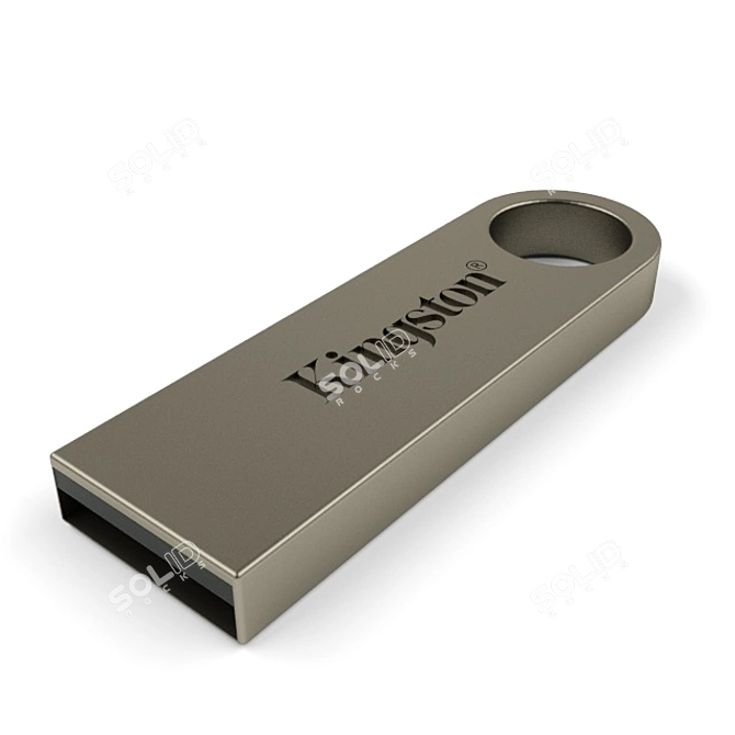 Kingston DTSE9 16GB USB Flash 3D model image 3