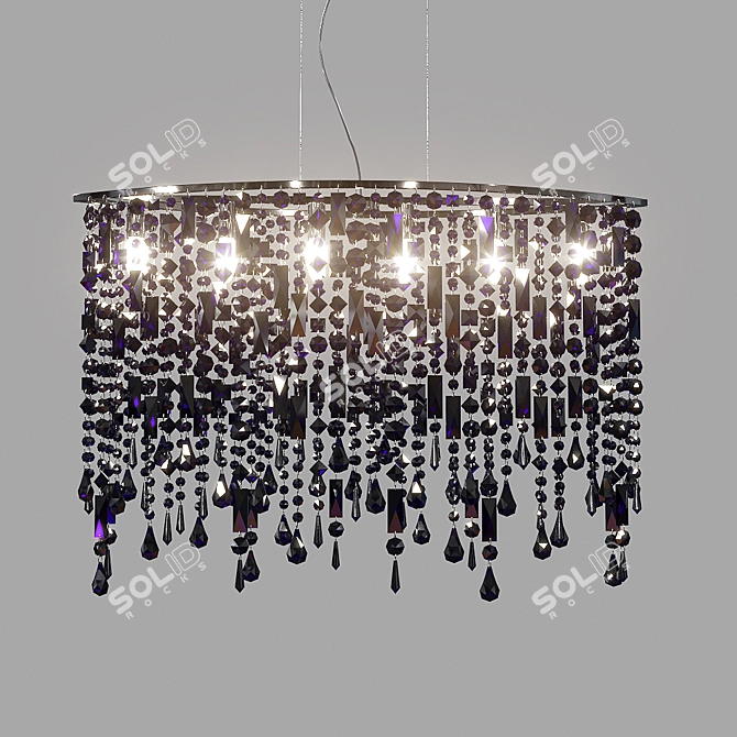 Elegant Axo Light Marylin Pendant 3D model image 1