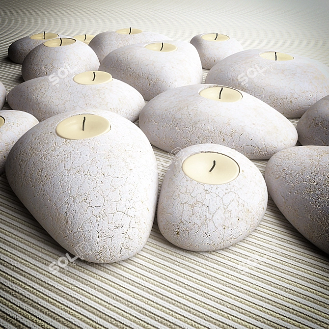 Stone Glow 3D model image 2