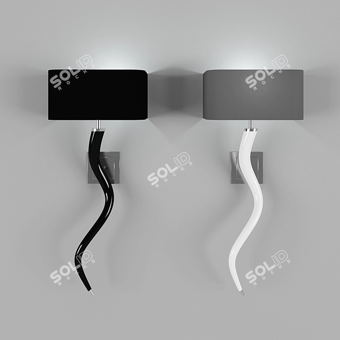 Windsor Smith Arteriors Sconce 3D model image 2