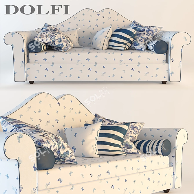 Dolfi Ally: Compact and Stylish 3D model image 1
