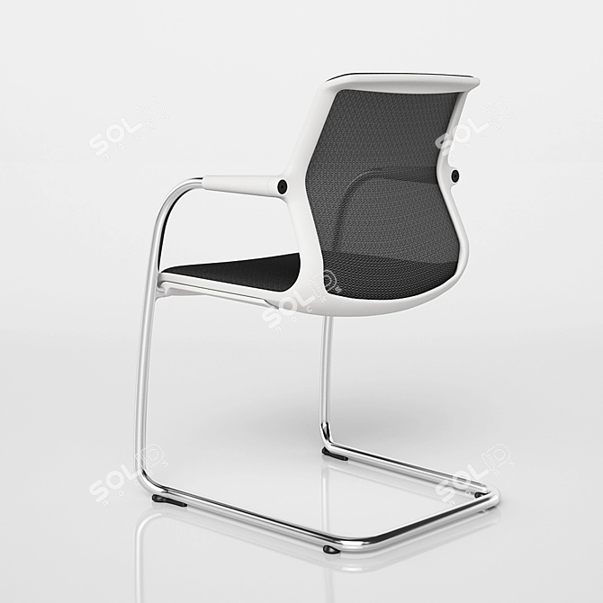 Ultimate Office All-Rounder: Unix Chair 3D model image 2