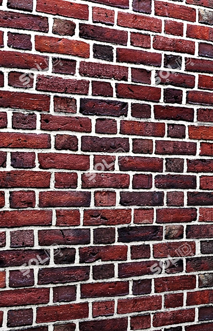 Brickwork: Versatile Tile Masonry 3D model image 2