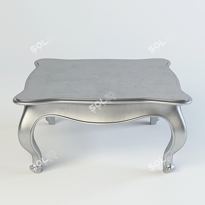 Elegant Zeudi Coffee Table 3D model image 2