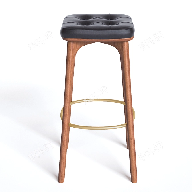 Versatile Utility Stool: Stellar Works 3D model image 2