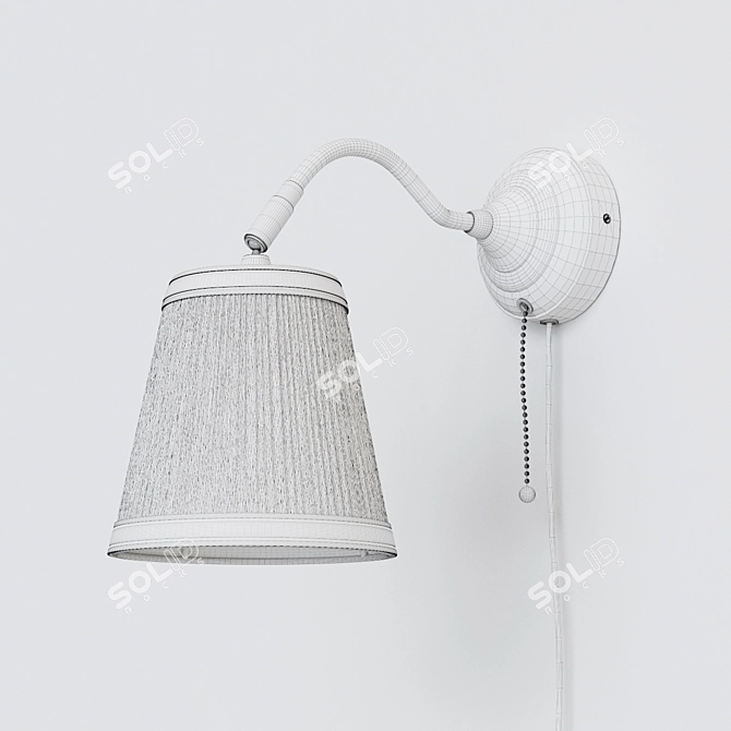 Ikea Arstid Pendant Light 3D model image 2