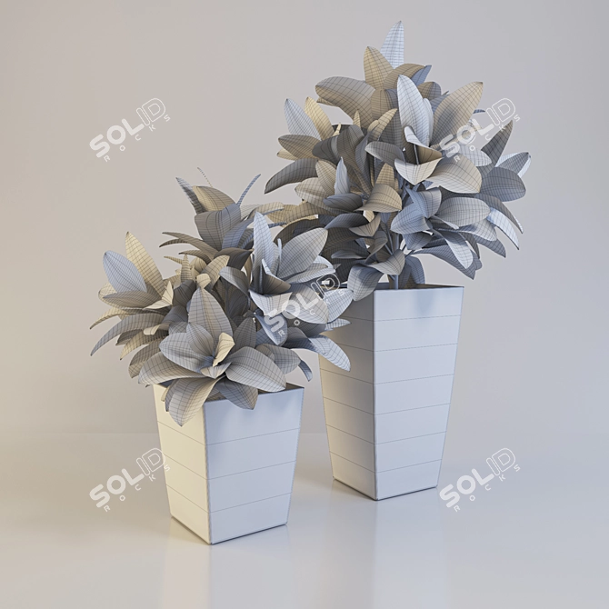 3DMax 2014 Archive with Vray & Corona Renders 3D model image 2