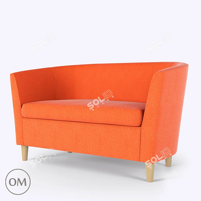 SMITH Sofa & Armchair Set 3D model image 1