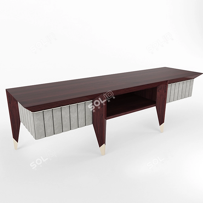 Turri Orion TV Stand 3D model image 2