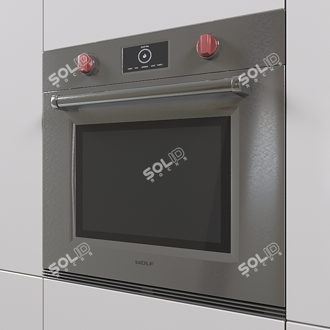 Wolf Professional Series Oven: ICBSO30PM/S/PH 3D model image 2