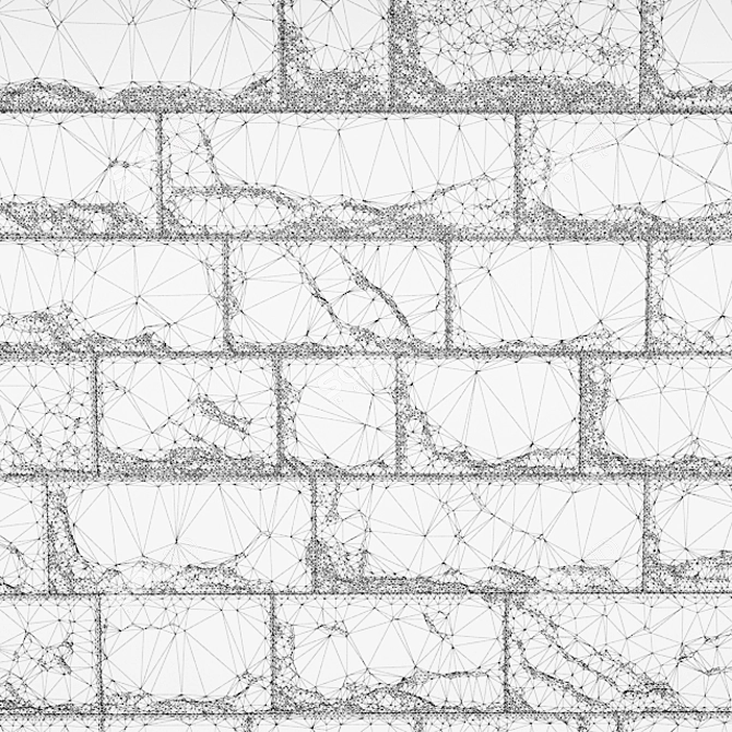 Tiling Stones: Perfect for Masonry 3D model image 3