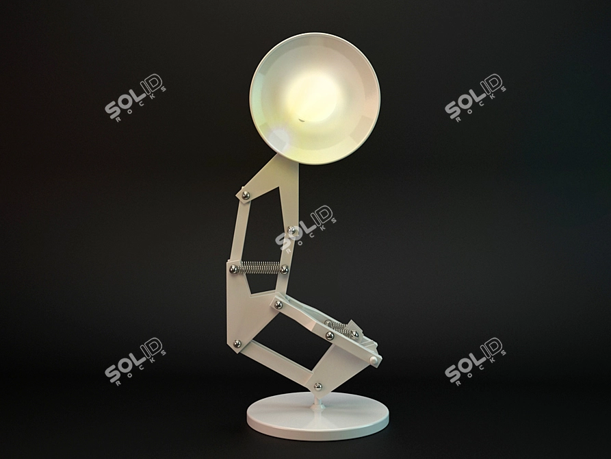 Magical Pixar Lamp 3D model image 3