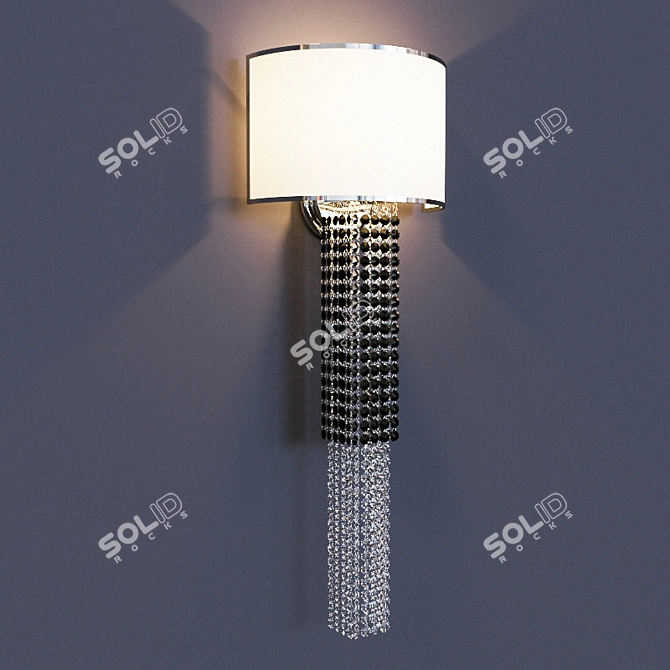 Euroluce Venice Lux Wall Lamp 3D model image 1