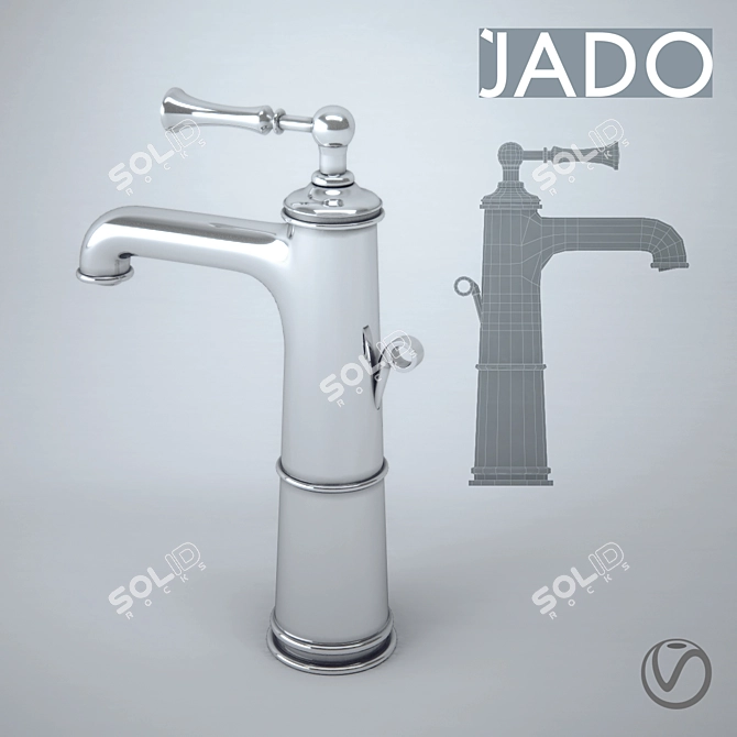Jado Lighthouse: Illuminating Elegance 3D model image 2