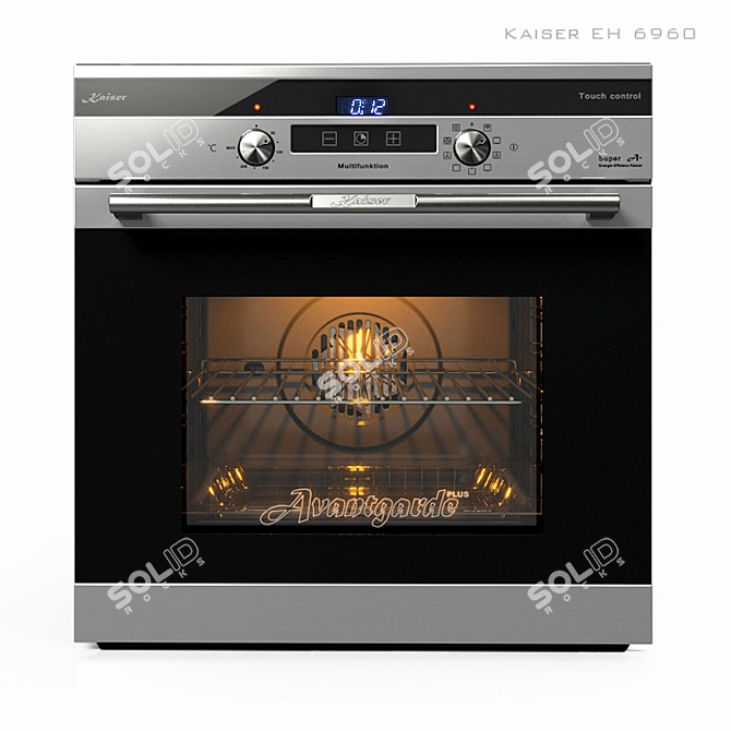 KAISER EH 6960 - Built-In Electric Oven 3D model image 1