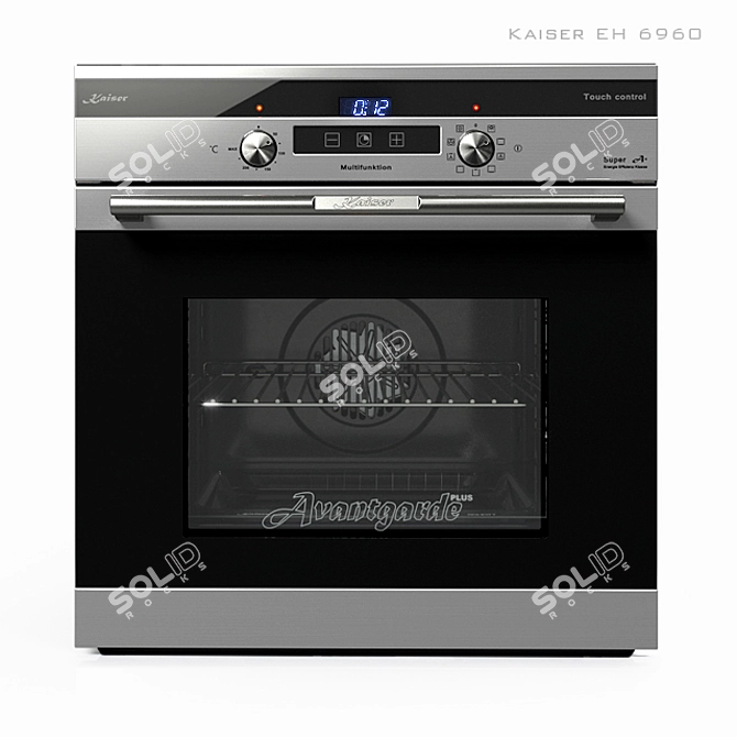 KAISER EH 6960 - Built-In Electric Oven 3D model image 2