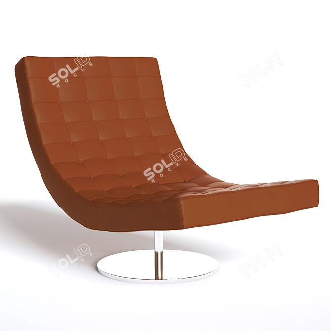 SISSI | Elegant Armchair 3D model image 1