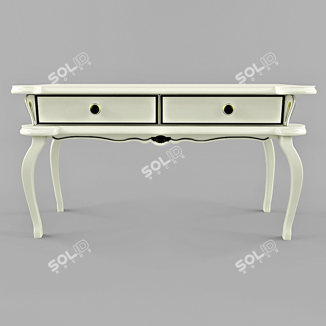 Belarusian Made Victoria Table 3D model image 2