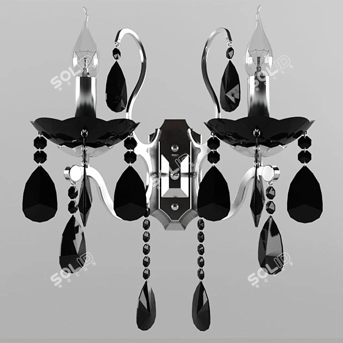 Elegant Florentine Bra: Exquisite Beauty 3D model image 1