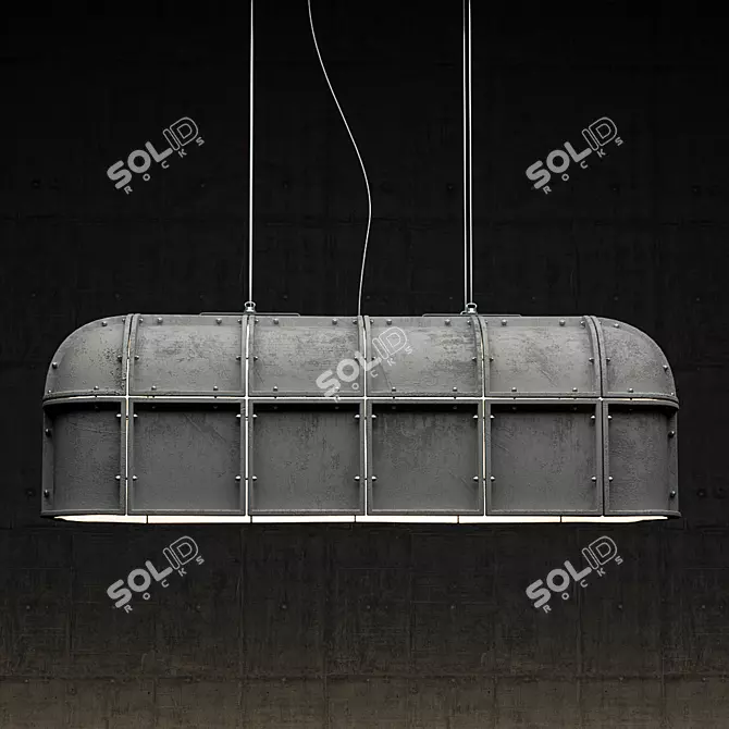 Modular Line: Stylish and Versatile Furniture 3D model image 1