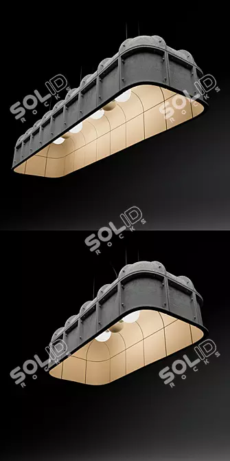 Modular Line: Stylish and Versatile Furniture 3D model image 2