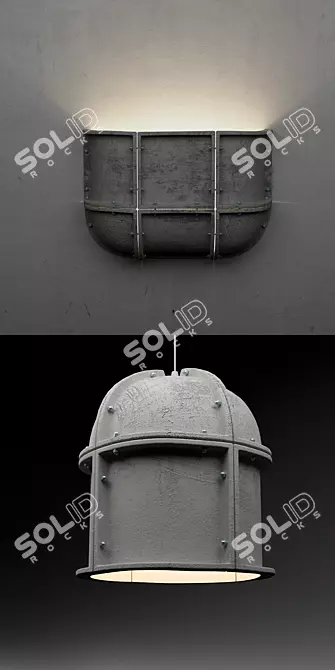 Modular Line: Stylish and Versatile Furniture 3D model image 3