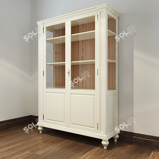 Classic Showcase: Tonin Casa Cassiopea 1015 3D model image 1