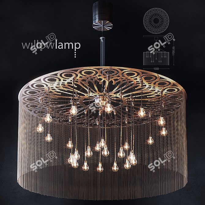 Title: NGOMA Drum - Authentic African Percussion 3D model image 1