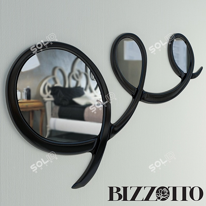 Italian Elegance: Bizzotto C263 Mirror 3D model image 1