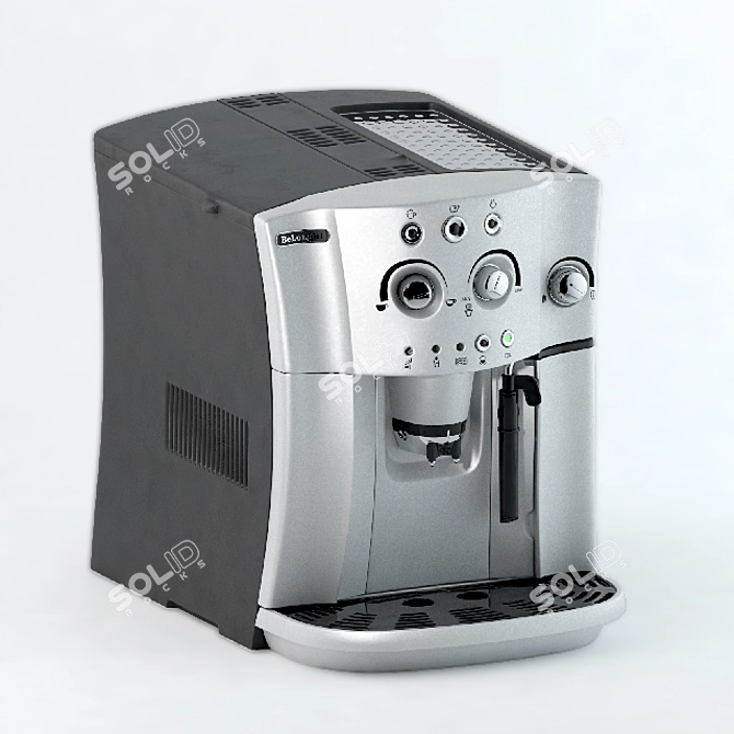 Efficient Espresso Maker 3D model image 1