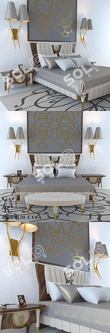 Elegant Millimeter-perfect Rampoldi Casa 3D model image 2